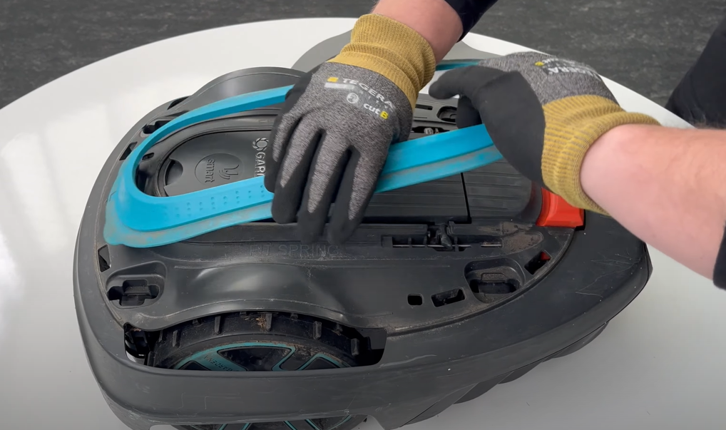 ta bort plastkåporna